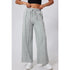 'Zelle' Drawstring Wide Leg Active Pants - Celes Fashion